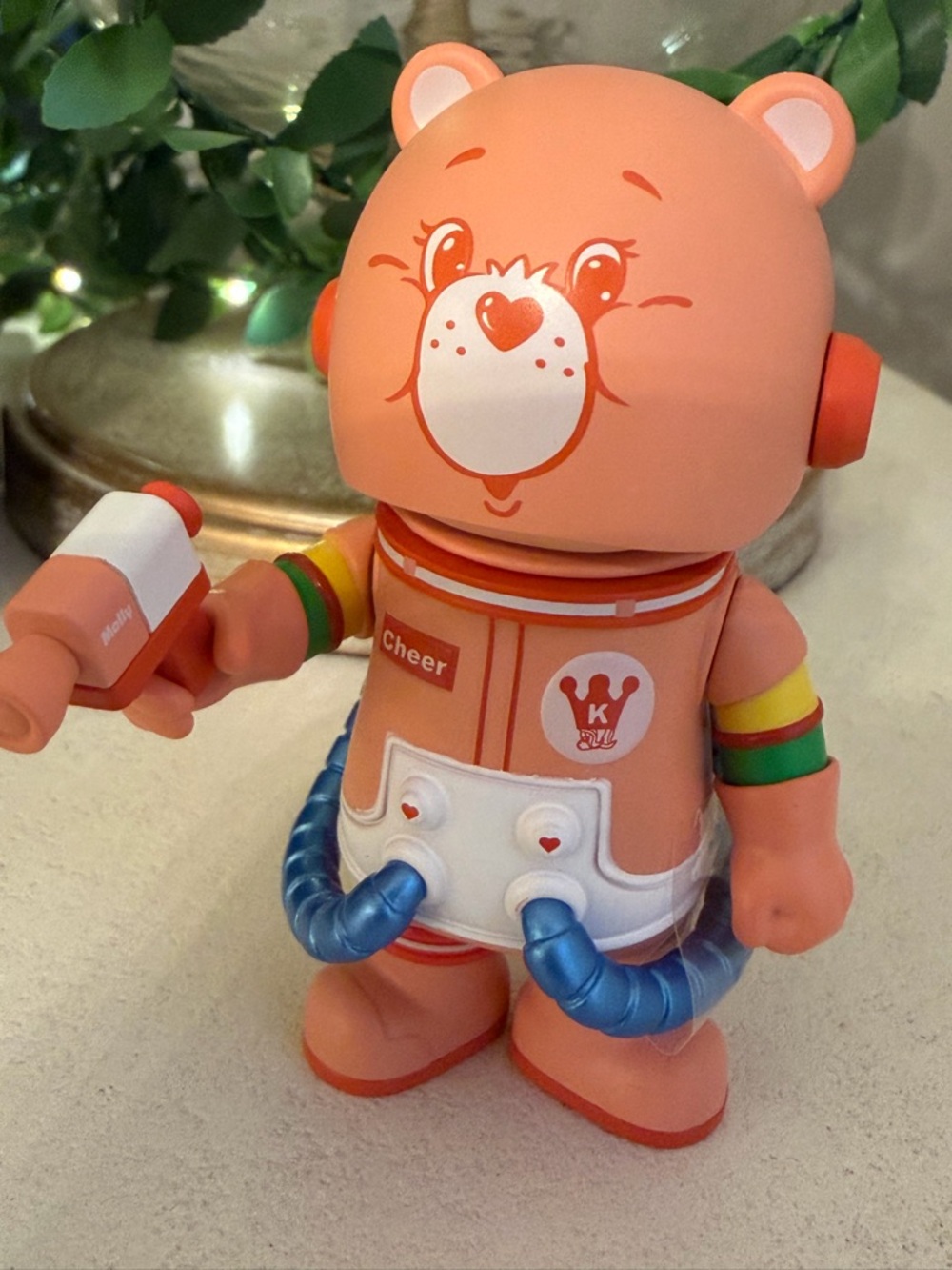 Pop Mart Mega Space Molly 100% - Cheer Bear (NO CARD) - Picture 2 of 7